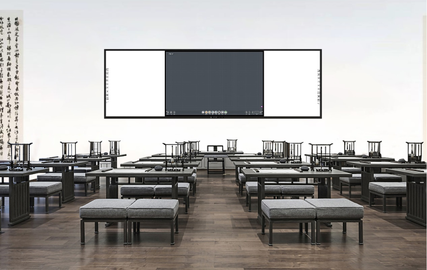 方成板書教學(xué)記憶一體機(jī)，真抓實干推進(jìn)教育現(xiàn)代化